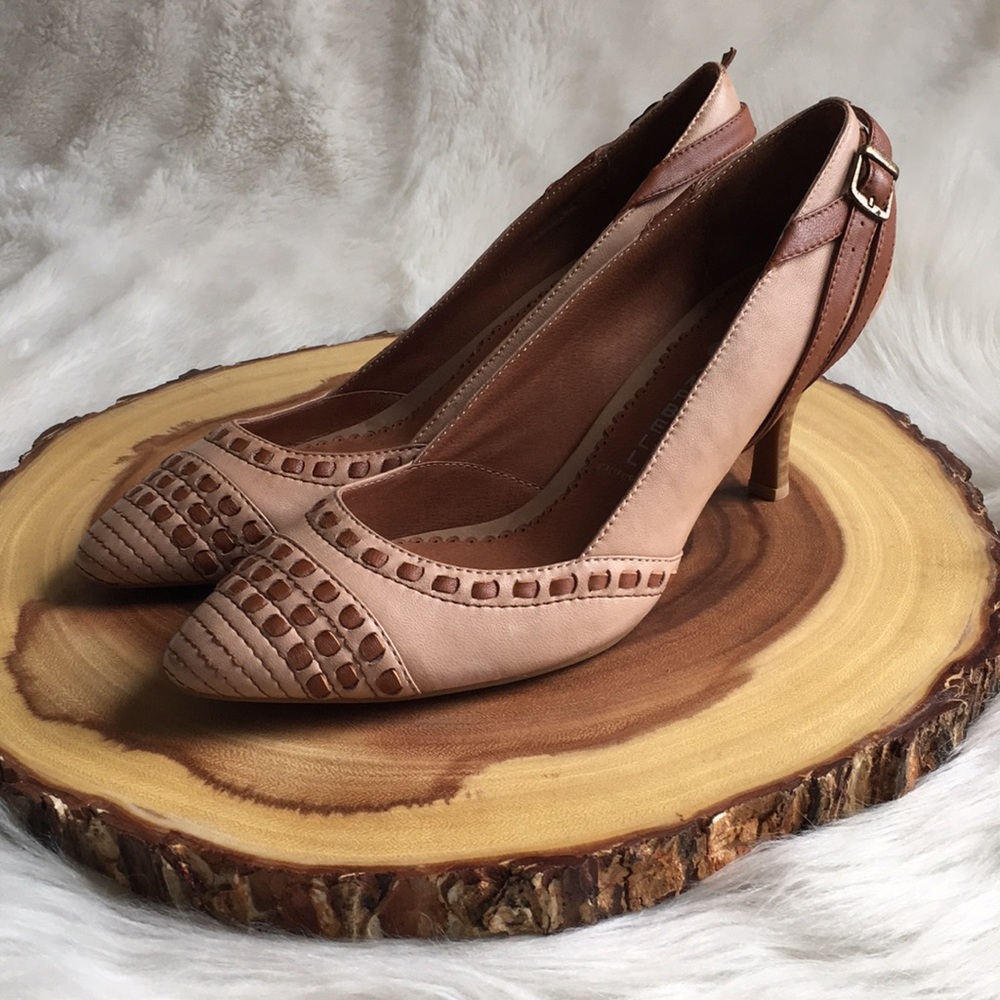 Jeffrey Campbell leather pumps LIKE NEW